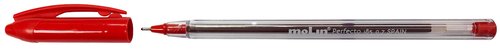 MOLIN - BOLIGRAFO BCT185 PUNTA AGUJA ROJO (Ref.BC185-12-2)