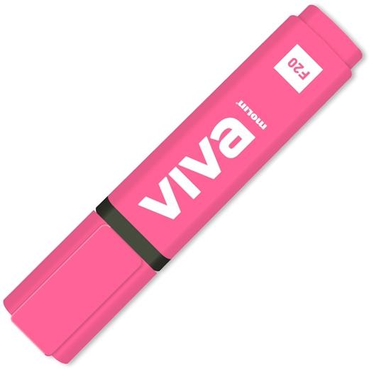 MOLIN - MARCADOR FLUORESCENTE VIVA FUCSIA (Ref.RTF240-10-20)