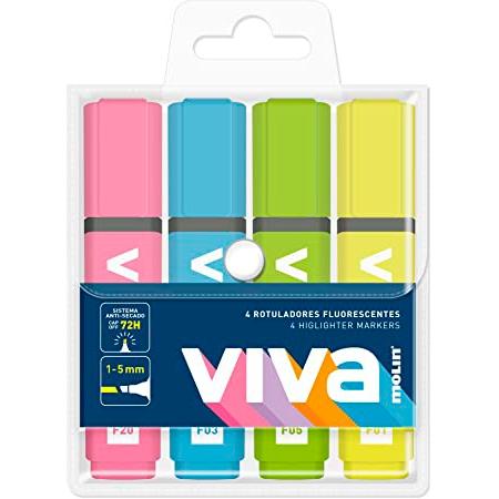 MOLIN - ROTUL.FLUOR BOLSA DE 4 (Ref.RTF240-04W)