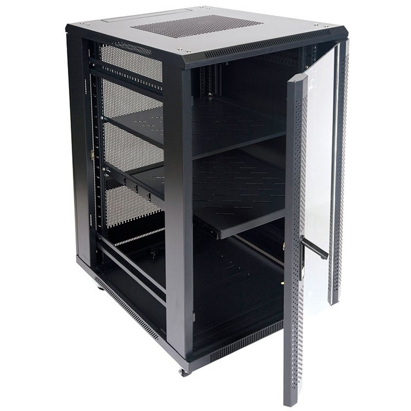 MONOLYTH - Armario 22U SH8822 800X800 Pta Perforada (Ref.122010)