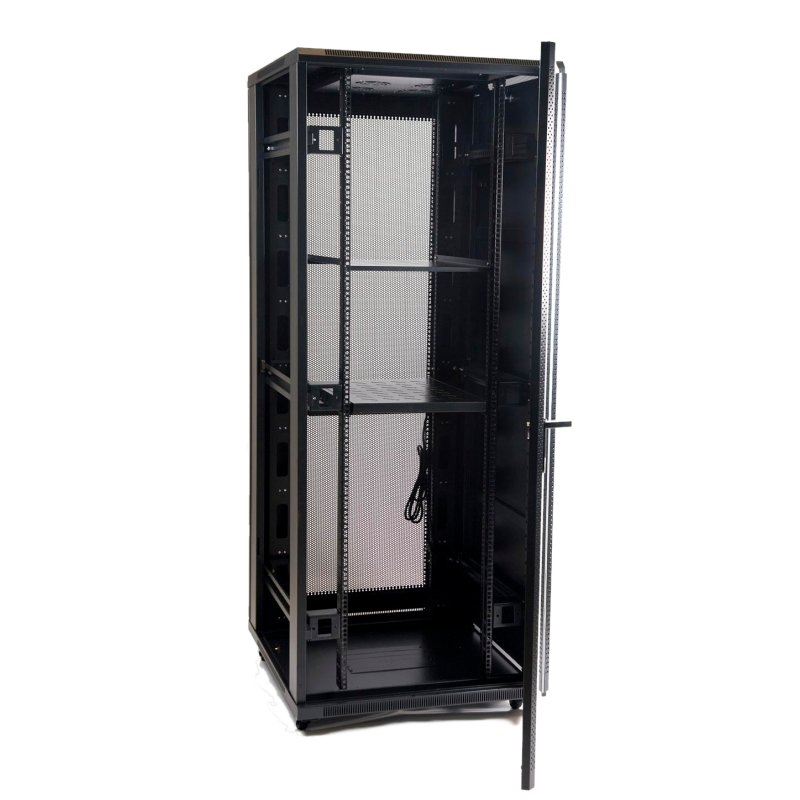 MONOLYTH - Armario 32U SH6632 600x600 Pta perforada (Ref.104010-2)