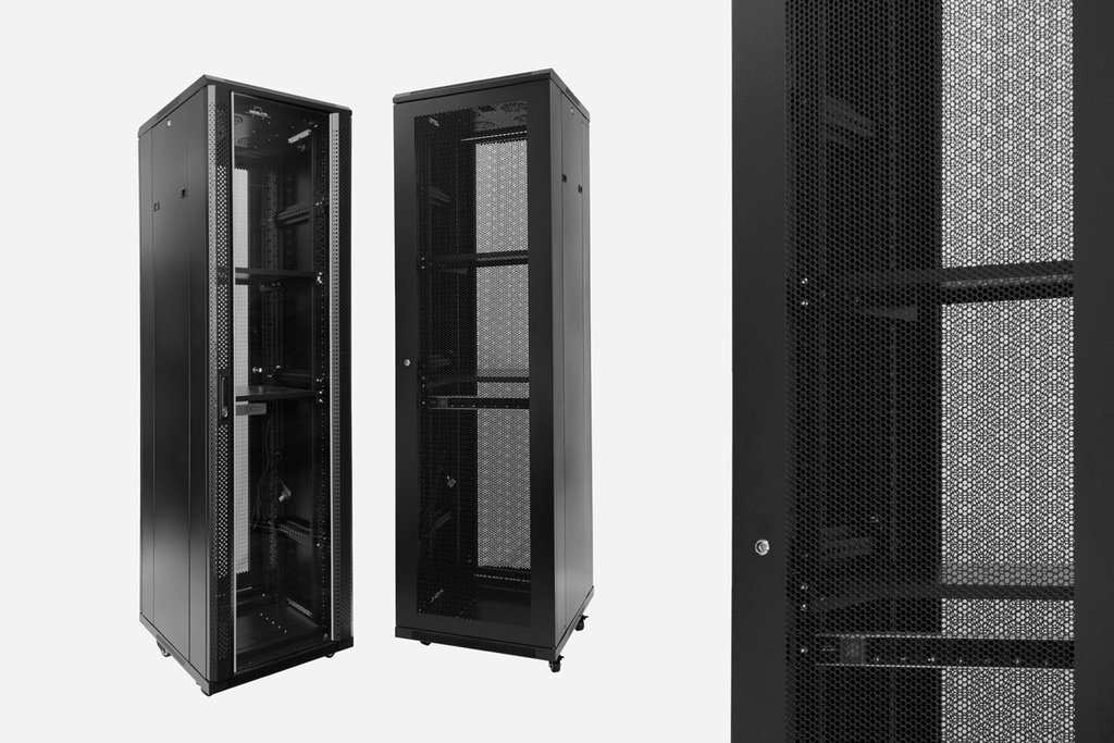 MONOLYTH - Armario 47U SH8847 800x800 2F-4V-1B8 (Ref.112000)