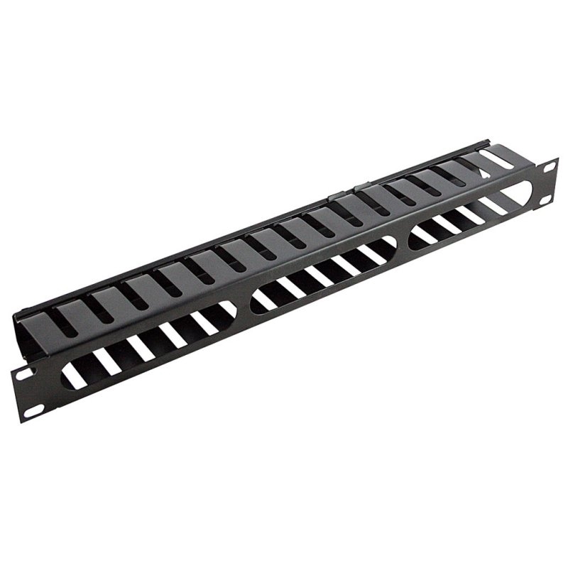 MONOLYTH - Guia 1U Cableado Con Tapa (Ref.3060001-2)