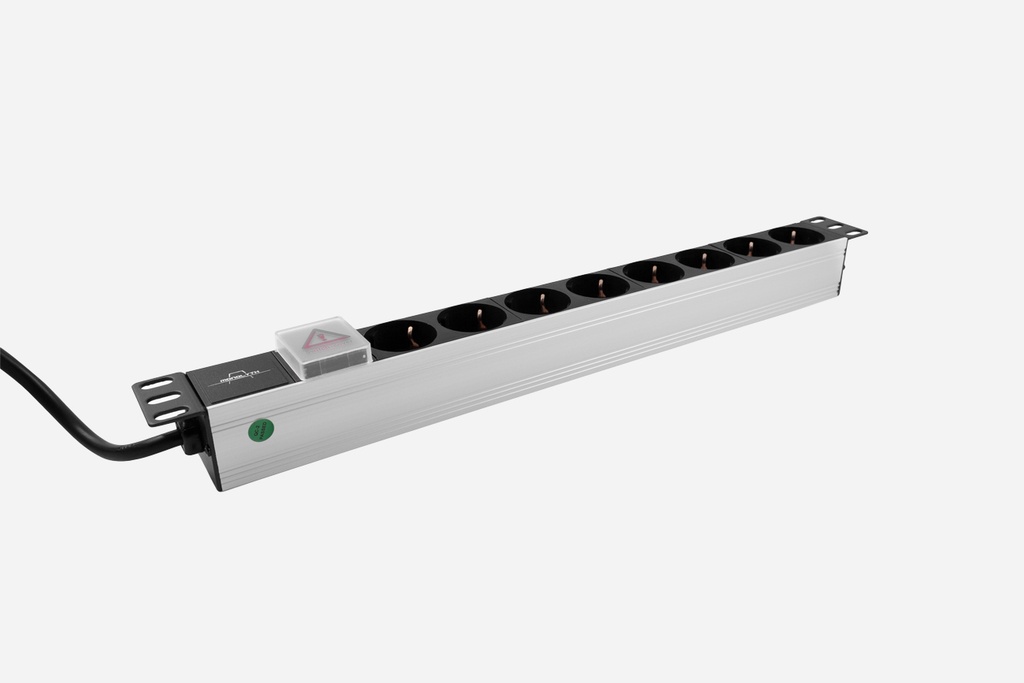 MONOLYTH - Regleta 19" 8 Tomas Schuko (Ref.3050001)