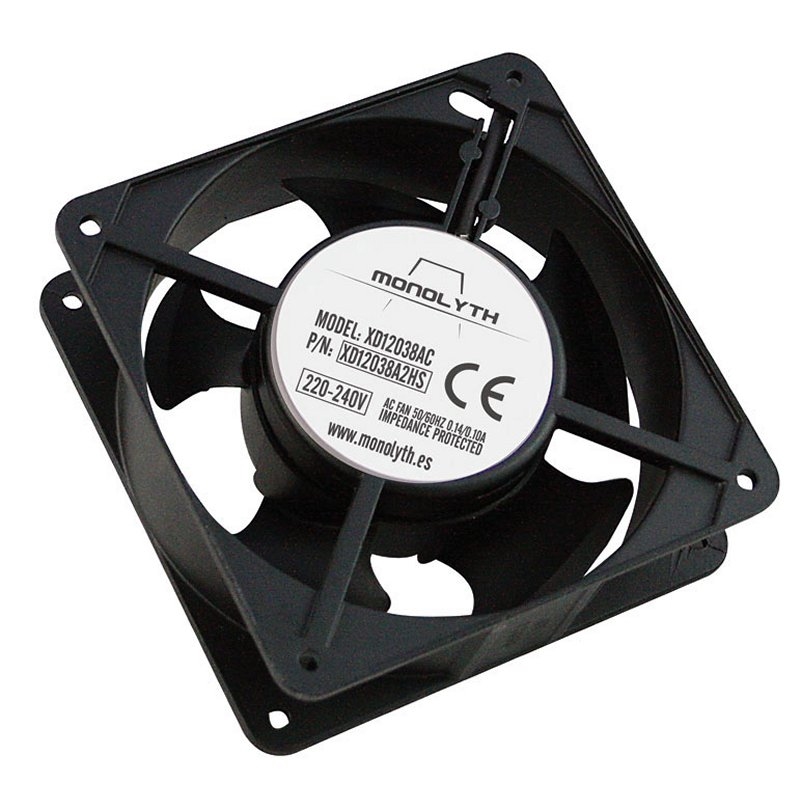 MONOLYTH - Ventilador Armario Rack (Ref.3090004-2)