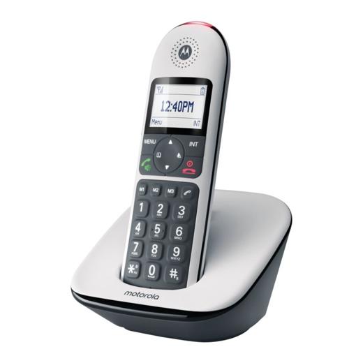 MOTOROLA - CD5001 Telefono DECT Teclas Grandes Blanc (Ref.107CD5001WHITE)