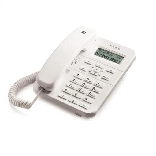 MOTOROLA - CT202 Telefono ML ID LCD Blanco (Ref.E08000CT2N1GES38)