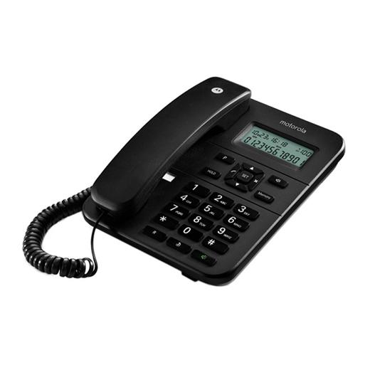 MOTOROLA - CT202 Telefono ML ID LCD Negro (Ref.E08000CT2N1GES03)