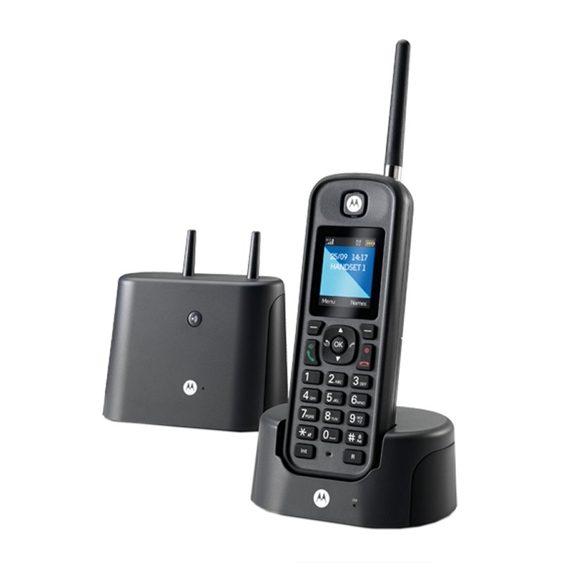 MOTOROLA - O201 Telefono DECT Largo Alcance (Ref.E52000X60T1GEF03)
