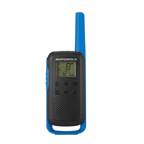 MOTOROLA - T62 Walkie Talkie 8Km 16CH Azul Duo (Ref.B6P00811LDRMAW)