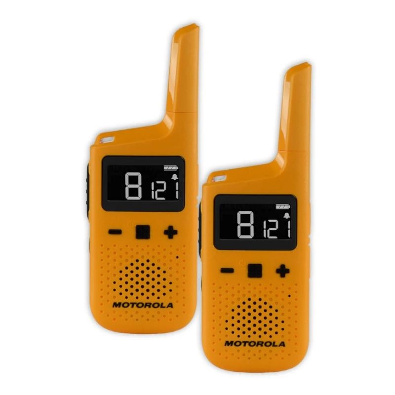 MOTOROLA - T72 Walkie Talkie 8Km 16CH IP54 Pack Duo (Ref.D3P01611YDLMAW)