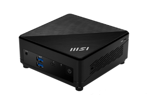 MSI - Cubi 5 12M-001EU i7-1255U 16GB 512GB W11P negr (Canon L.P.I. 5,45€ Incluido) (Ref.9S6-B0A811-001)