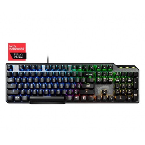 MSI - TECLADO VIGOR GK50 ELITE BW PT (PORTUGUES) (Ref.S11-04PT215-CLA)