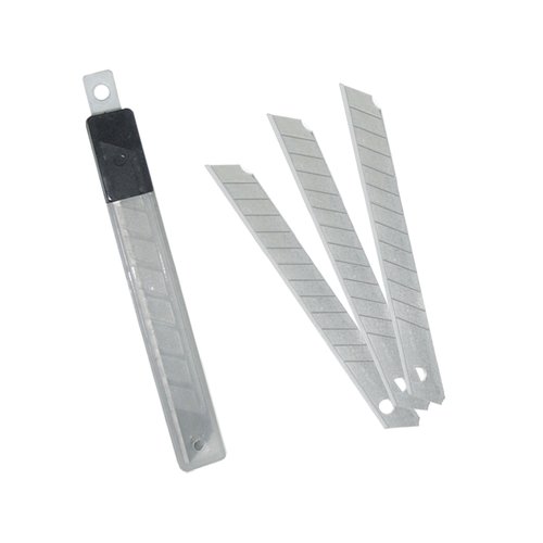 MTL - RECAMBIO CUTTER 9 mm. ESTUCHE DE 10 (Ref.79275)