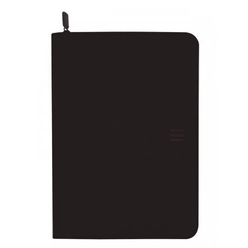 MULTIFIN - PORTADOCUMENTOS SERIE 00 J954.2 CON CREMALLERA A4 NEGRO (Ref.5095060)