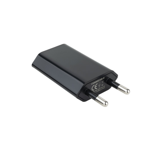 NANOCABLE - cargador de dispositivo móvil Negro Interior (Ref.10.10.2002)
