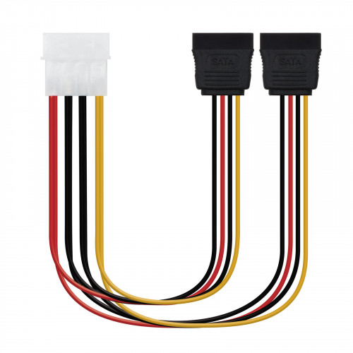 NANOCABLE - cable de alimentación interna 0,2 m (Ref.10.19.0101-OEM)