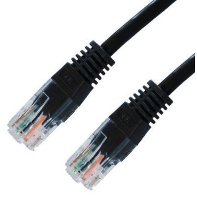 NANOCABLE - cable de red Negro 3 m Cat6 U/UTP (UTP) (Ref.10.20.0403-BK)