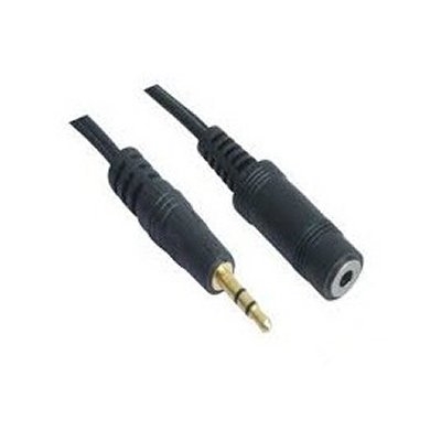 NANOCABLE - cable de audio 1,5 m 3,5mm Negro (Ref.10.24.0201)
