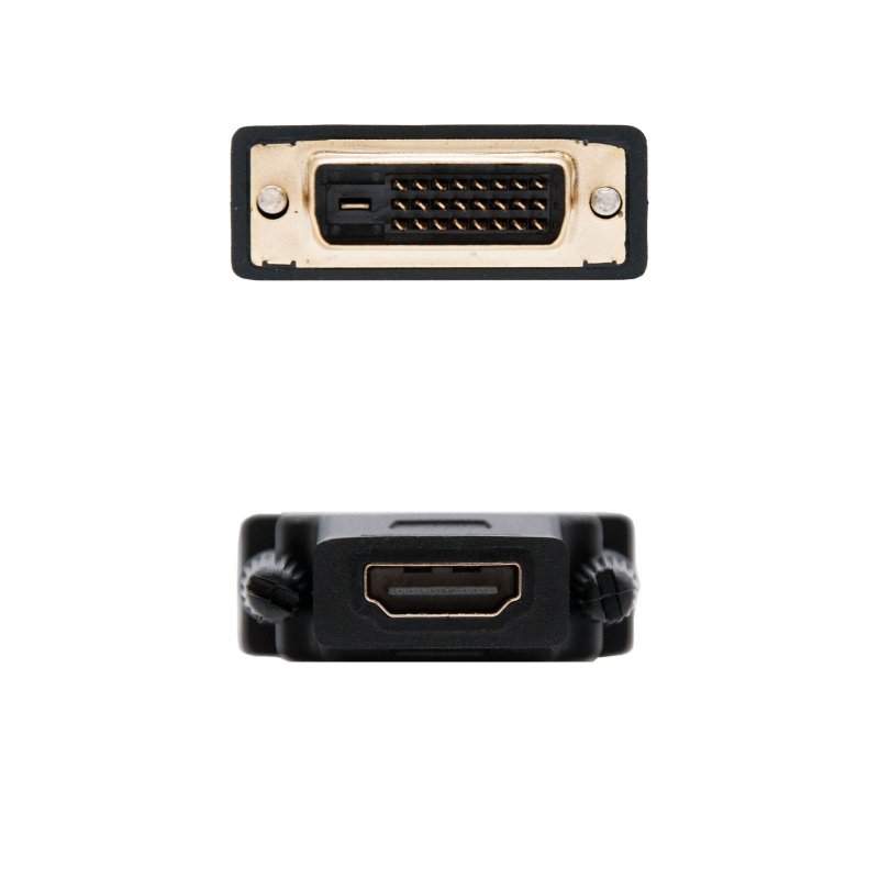 NANOCABLE - ADAPTADOR DVI 24+1/M-HDMI/H (Ref.10.15.0700)