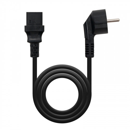 NANOCABLE - CABLE ALIM CPU CEE7/M-C13/H 1.5 M (Ref.10.22.0102)