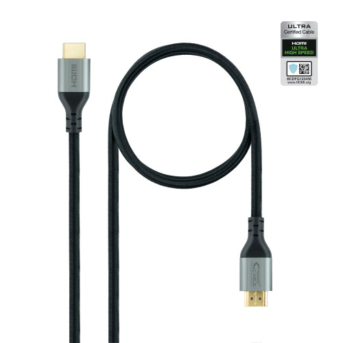 NANOCABLE - Cable HDMI 2.1 Certificado Ultra HS 3M (Ref.10.15.8103)