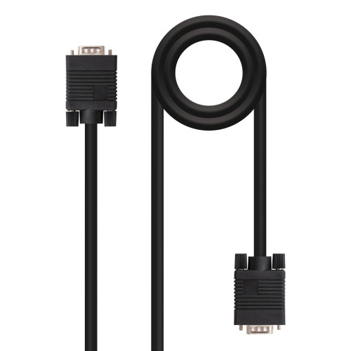 NANOCABLE - Cable SVGA HDB15/M-HDB15/M, 5 M (Ref.10.15.1305)