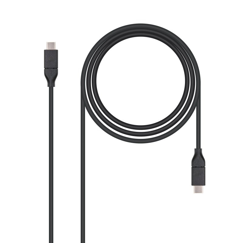 NANOCABLE - Cable USB 3.1 Gen210Gbps USB-C A USB-C (Ref.10.01.4101)