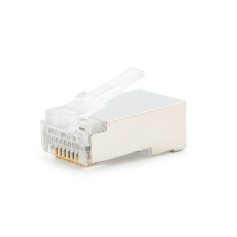 NANOCABLE - CONECTOR RJ45 8 HILOS FTP CAT.5E (10 UDS) (Ref.10.21.0103)