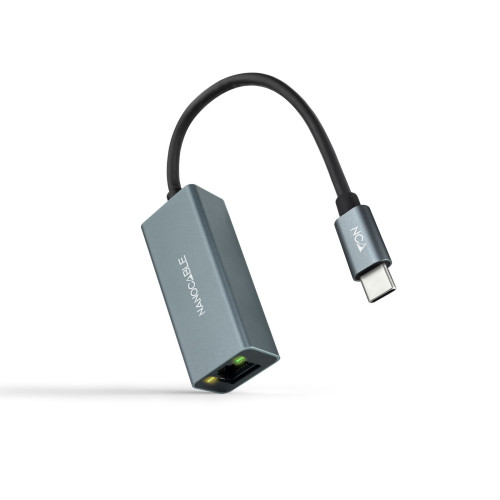 NANOCABLE - Conversor USB-C Ethernet Gigabit (Ref.10.03.0406)