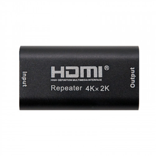 NANOCABLE - Repetidor HDMI, A/H-A/H, Negro (Ref.10.15.1201)