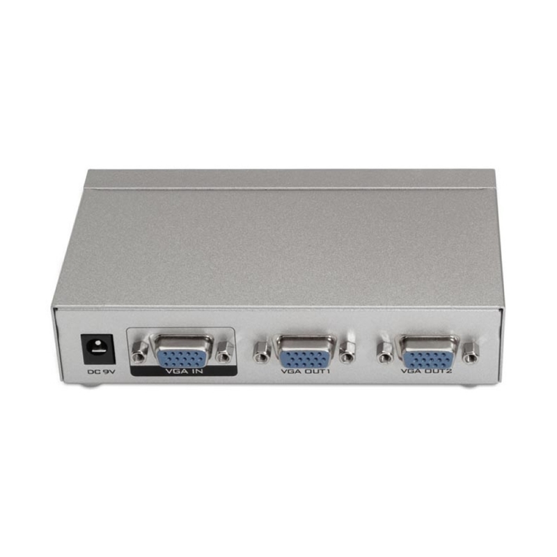NANOCABLE - VGA DUPLICADOR PARA 2 MONITORES CON ALIM. (Ref.10.25.0002)