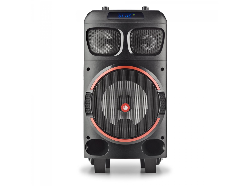 NGS - Altavoz WILLDUBZERO Portatil 120W BT TWS/USB (Ref.WILDDUBZERO)
