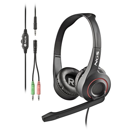 NGS - AURICULAR CON MICROFONO AJUST JACK (Ref.MSX10PRO)