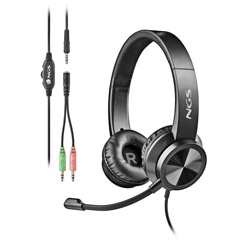 NGS - AURICULAR CON MICROFONO AJUST JACK (Ref.MSX11PRO)