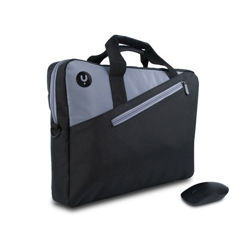 NGS - MALETIN PORTATIL 15,6" C/RATON NEGRO (Ref.MASTERKITBLACK)