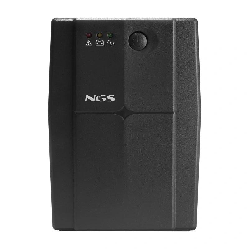 NGS - SAI FORTRESS 900V3 AVR X 2 SHUCKO PLUGS (Ref.FORTRESS900V3)
