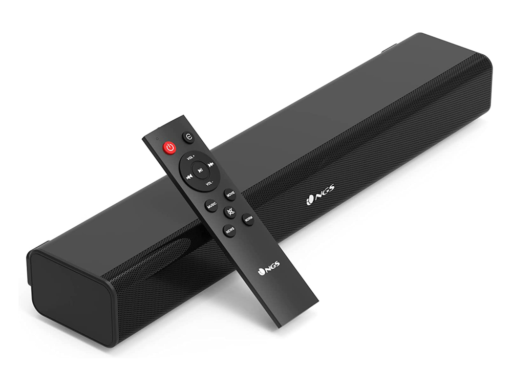 NGS - BARRA SONIDO 40W BT ENTRADA OPTICA (Ref.SUBWAY)