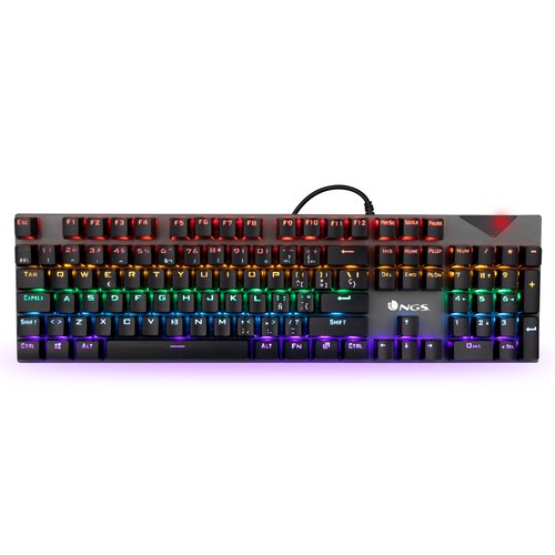 NGS - TECLADO GAMING (Ref.GKX-500)