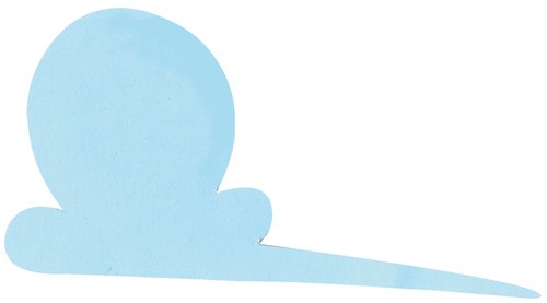 NIEFENVER - CARTULINA IMANTADA 24x15 cm. para PINTAR Y DECORAR AZUL BOLSA de 3 (Ref.1300159)