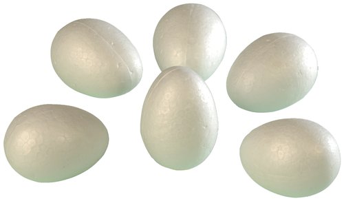 NIEFENVER - HUEVOS POLIESPAN 5,8x4,2cm Pack 20 (Ref.0800118)