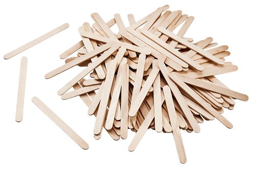 NIEFENVER - PALILLOS POLO NATURAL 100 UNIDADES (Ref.0700100)