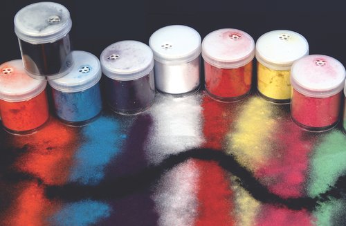 NIEFENVER - POLVO DE TERCIOPELO BOTE 40gr. MAGENTA (Ref.0800121MG)