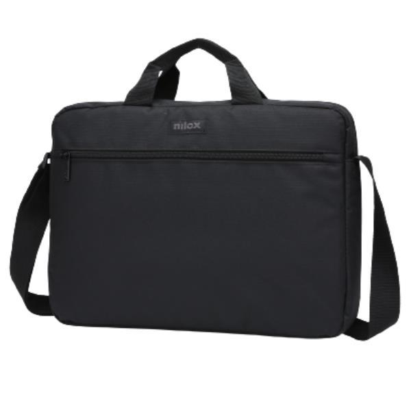 NILOX - Maletin basico con bolsillo hasta 15.6" (Ref.NXB002)