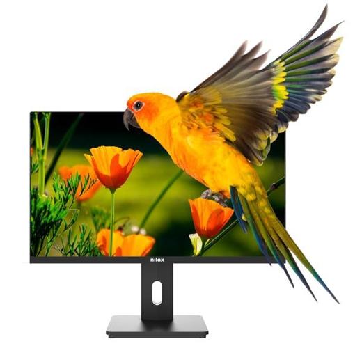NILOX - MONITOR DESKTOP VA LED 24" FHD, HDMI, DP Y VGA 1920X1080 75HZ 16:9 (Ref.NXM24REG02)