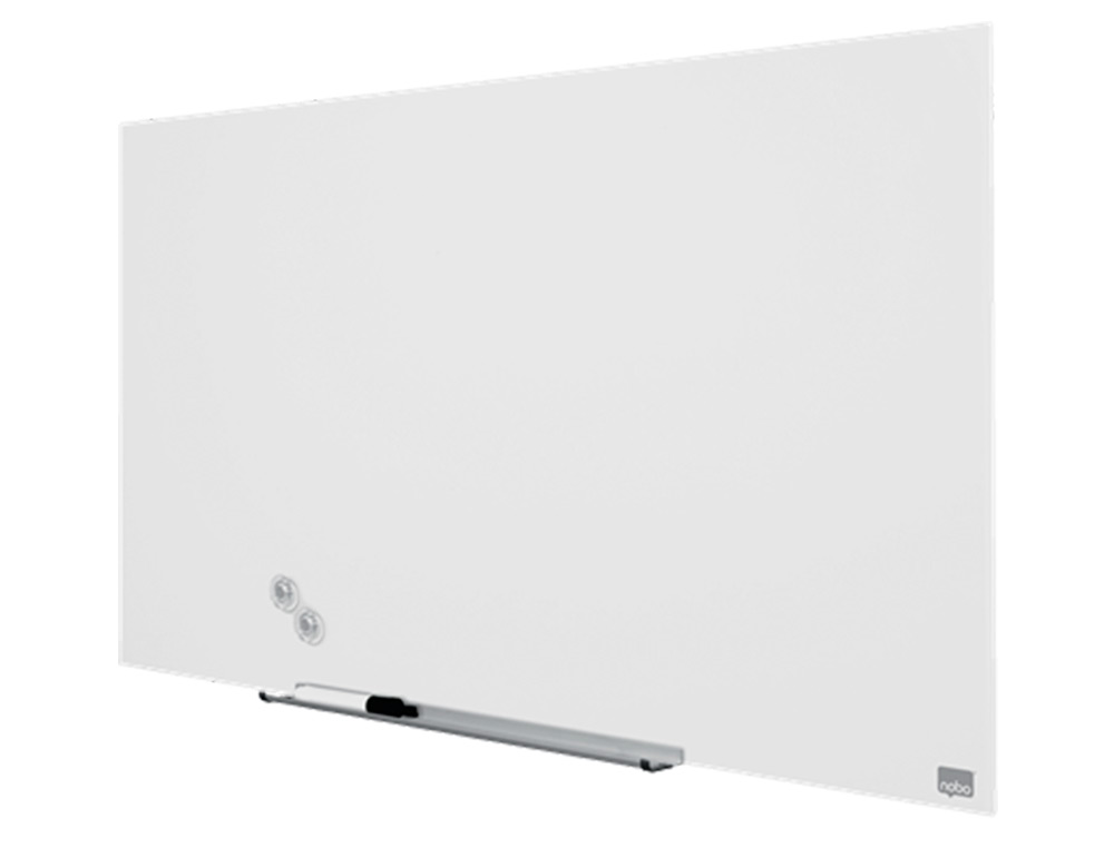 NOBO - PIZARRA BLANCA IMPRESSION PRO CRISTAL 45" MAGNETICA 993X559 MM (Ref.1905176)