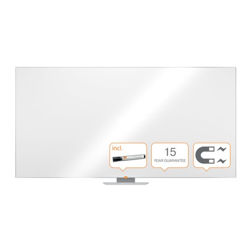 NOBO - PIZARRA BLANCA MAGNETICA CLASSIC LACADA MOVIL 240x120 cm (Ref.1903912)