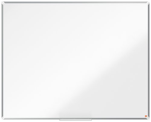 NOBO - PIZARRA BLANCA MAGNETICA PREMIUM PLUS VITRIFICADA MARCO ALUMINIO 150x120 cm (Ref.1915147)