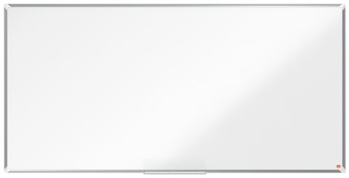 NOBO - PIZARRA BLANCA MAGNETICA PREMIUM PLUS VITRIFICADA MARCO ALUMINIO 180x190 cm (Ref.1915148)