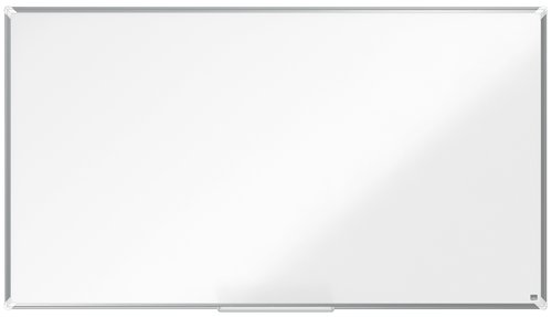 NOBO - PIZARRA BLANCA NANO CLEAN MAGNETICA ACERO WIDESCREEN 70" BANDEJAS PARA ROTULADORES 883X15X1561 MM (Ref.1905299)